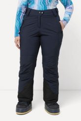 Damskie Spodnie funkcyjne HYPRAR wodoodporne zapięcie na rzep. Niebieskie spodnie sportowe damskie Ulla Popken, plus size, bez wzorów, z elastanu, narciarskie. Za 599.99 zł.