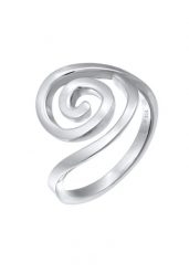 Elli Damski zegarek Spiral Organic Modern ze srebra próby 925 sterling silver Pierścionki 1 ct. Szare pierścionki damskie Elli, srebrne. Za 228.99 zł.