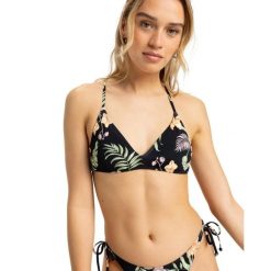 Stanik bikini typu bralette dla Kobiety PT BEACH CLASSICS Czarny. Czarne bikini Roxy, bez wzorów, z elastanu. Za 159.99 zł.