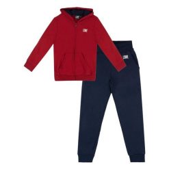 Bluza z kaptur na trening na czas wolny. Czerwone bluzy damskie LEONE 1947 APPAREL, bez wzorów, z bawełny, bez kaptura. W wyprzedaży za 112.15 zł.