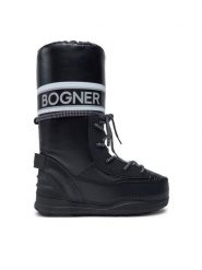 Bogner Śniegowce Les Arcs 7 32447404 Czarny. Czarne śniegowce damskie Bogner, z materiału. Za 1,659.00 zł.