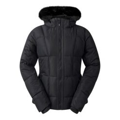 Kurtka Narciarska Damska Glamourize VI. Czarne kurtki damskie Dare 2b, na zimę, bez wzorów, bez kaptura. Za 586.99 zł.