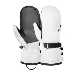 Rękawice narciarskie Reusch Alena R-Tex® Xt. Białe rękawiczki damskie REUSCH, bez wzorów. Za 290.00 zł.