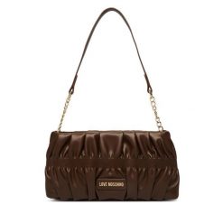 Torebka LOVE MOSCHINO. Brązowe torebki klasyczne damskie Love Moschino, bez dodatków. Za 659.99 zł.
