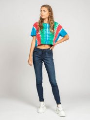 Guess Jeansy "Curve X" | W0BAJ2D4671 | Kobieta | Granatowy. Niebieskie jeansy damskie Guess. W wyprzedaży za 269.00 zł.