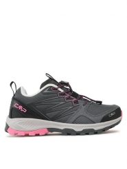 CMP Buty do biegania Atik Trail Running Shoes 3Q32146 Szary. Szare obuwie sportowe damskie CMP, z materiału, bez zapięcia, do biegania. Za 249.99 zł.
