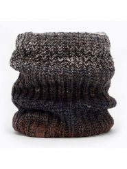 Buff Szal-koło w kolorze antracytowym rozmiar: onesize. Czarne szaliki damskie Buff, bez wzorów, z materiału. Za 144.24 zł.