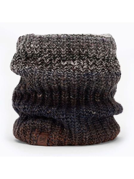 Buff Szal-koło w kolorze antracytowym rozmiar: onesize. Czarne szaliki damskie Buff, bez wzorów, z materiału. Za 126.75 zł.