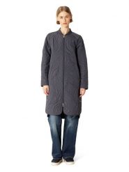 Ilse Jacobsen Płaszcz przejściowy w kolorze antracytowym rozmiar: 46. Czarne płaszcze damskie Ilse Jacobsen, bez wzorów, bez kaptura. Za 178.79 zł.