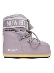 Moon Boot Śniegowce 80D1409340 Fioletowy. Fioletowe śniegowce damskie Moon Boot, ze skóry. Za 759.99 zł.