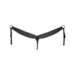 Skórzany gładki naszyjnik myśliwski w stylu western Lakota. Czarne naszyjniki damskie LAKOTA. W wyprzedaży za 210.70 zł.