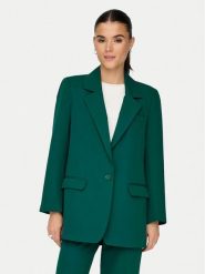 ONLY Marynarka Lana-Berry 15245698 Zielony Oversize. Zielone marynarki i żakiety damskie Only, bez wzorów, z syntetyku. Za 169.99 zł.