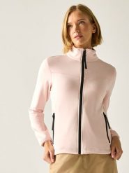 Regatta Kurtka polarowa "Florena" w kolorze jasnoróżowym rozmiar: 38. Różowe kurtki damskie Regatta, bez wzorów, z polaru, bez kaptura. Za 128.55 zł.