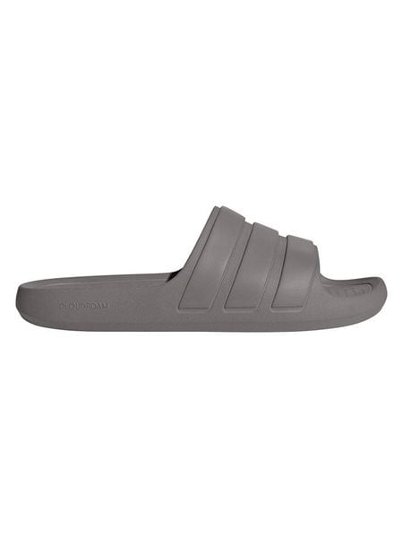Adidas Klapki "Flow" w kolorze szarym rozmiar: 46. Szare klapki damskie Adidas, bez wzorów, z otwartym noskiem, bez obcasa, bez zapięcia. Za 86.99 zł.