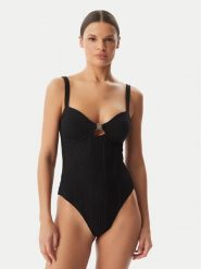 BOSS Strój kąpielowy 50561334 Czarny. Czarne stroje jednoczęściowe Boss, bez wzorów, z syntetyku. Za 679.99 zł.