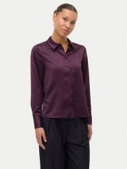Vero Moda Koszula Merle 10334598 Fioletowy Regular Fit. Fioletowe koszule damskie Vero Moda, m, bez wzorów, z syntetyku, bez kołnierzyka, bez ramiączek. Za 129.99 zł.