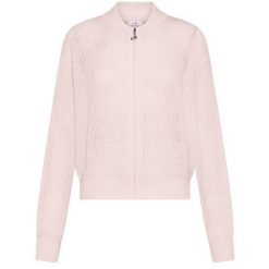 Deha Bluza Z Pełnym Zamkiem I Efektem Siatki Damskie. Czerwone bluzy damskie Deha, s, bez wzorów, z bawełny, z kapturem. Za 572.99 zł.