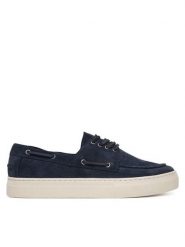 Vagabond Shoemakers Półbuty Paul 2.0 6183-040-64 Granatowy. Niebieskie półbuty damskie Vagabond Shoemakers, bez wzorów, ze skóry, bez obcasa, na płaskiej podeszwie, bez zapięcia. Za 679.99 zł.