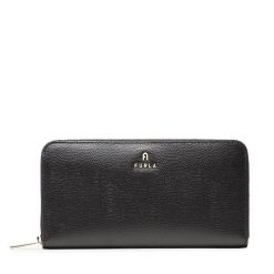 Portfel Furla. Czarne portfele damskie Furla, bez wzorów. Za 839.99 zł.
