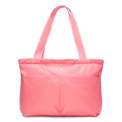 Torba Under Armour Studio Lite Tote 1388920. Białe torby sportowe Under Armour, bez wzorów, z materiału. Za 167.65 zł.