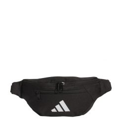 Torba-nerka Essentials. Czarne nerki i saszetki damskie Adidas, bez wzorów, z materiału. Za 72.99 zł.