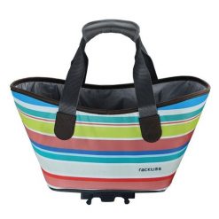Systemowa torba na zakupy AGNETHA. Niebieskie shopper bag RACKTIME, bez wzorów, bez dodatków. Za 339.90 zł.