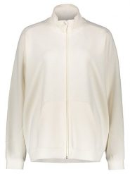 Copenhagen Studios Bluza w kolorze kremowym rozmiar: 48/50. Brązowe bluzy damskie Copenhagen Studios, bez wzorów, bez kaptura. Za 145.26 zł.