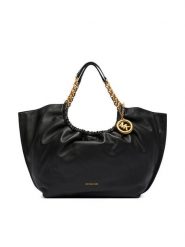 MICHAEL Michael Kors Torebka 30T6A50T9L Czarny. Czarne torebki klasyczne damskie MICHAEL Michael Kors, ze skóry, bez dodatków. Za 2,029.00 zł.