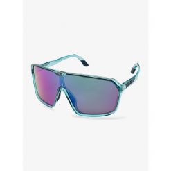 Okulary rowerowe Rudy Project Spinshield - multilaser green/crystal azur. Zielone okulary przeciwsłoneczne damskie Rudy Project. Za 558.99 zł.