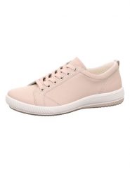 Legero Skórzane sneakersy "Tanaro 5.0" w kolorze beżowym rozmiar: 39. Brązowe obuwie sportowe damskie Legero, bez zapięcia. Za 263.53 zł.