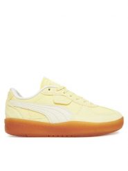 Puma Sneakersy Palermo Moda Ethereal Wns 403375 01 Żółty. Żółte obuwie sportowe damskie Puma, ze skóry, bez zapięcia. Za 299.99 zł.
