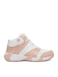 Shaq Sneakersy CEO-DEVASTATOR AQ95010W-WP Biały. Białe obuwie sportowe damskie Shaq, ze skóry, bez zapięcia. Za 269.99 zł.