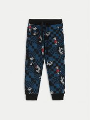 Coccodrillo Spodnie dresowe ZC4120101ABK Granatowy Slim Fit. Niebieskie spodnie dresowe chłopięce COCCODRILLO, z bawełny. Za 49.90 zł.