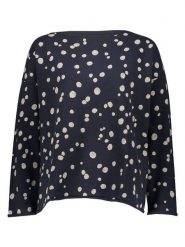 Juvia Bluza w kolorze granatowym rozmiar: M. Niebieskie bluzy damskie Juvia, m, bez wzorów, z bawełny, bez kaptura. Za 144.95 zł.