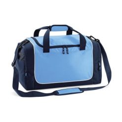 Torba sportowa Quadra. Niebieskie torby sportowe QUADRA, bez wzorów, z gumy. Za 111.70 zł.