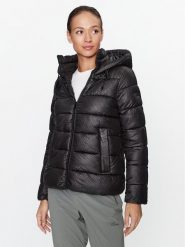 CMP Płaszcz zimowy 33K3566 Czarny Regular Fit. Czarne kurtki damskie CMP, na zimę, bez wzorów, z syntetyku, bez kaptura. Za 819.99 zł.