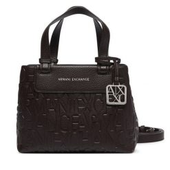 Torebka Armani Exchange. Brązowe torebki klasyczne damskie Armani Exchange, bez dodatków. Za 589.99 zł.