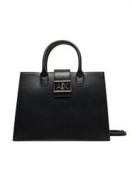 Armani Exchange Torebka XW000305 AF12039 UC001 Czarny. Czarne torebki klasyczne damskie Armani Exchange, ze skóry, bez dodatków. Za 779.99 zł.