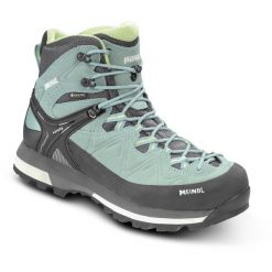 Buty trekkingowe damskie Meindl Tonale Lady Gore-Tex. Czarne obuwie trekkingowe damskie MEINDL, z gore-texu, bez zapięcia. W wyprzedaży za 895.30 zł.