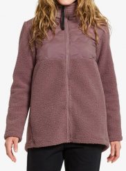 Kurtka hybrydowa damska Didriksons Bibi Fullzip 2. Czerwone kurtki damskie Didriksons, l, bez wzorów, z materiału, bez kaptura. Za 485.50 zł.