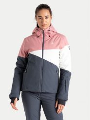 Dare2B Kurtka narciarska Ice III DWP593 Różowy Regular Fit. Czerwone kurtki sportowe damskie DARE2B, na zimę, bez wzorów, z syntetyku, bez kaptura. Za 759.99 zł.