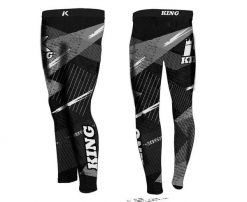 Legginsy King Pro Boxing Shadow Spats. Czarne legginsy damskie KING PRO BOXING, l, bez wzorów, z materiału. Za 298.50 zł.