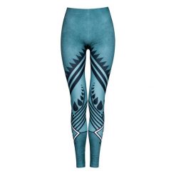 Legginsy sportowe damskie DEEP TRIP Sauron. Zielone legginsy damskie DEEP TRIP, xs, bez wzorów. Za 179.00 zł.