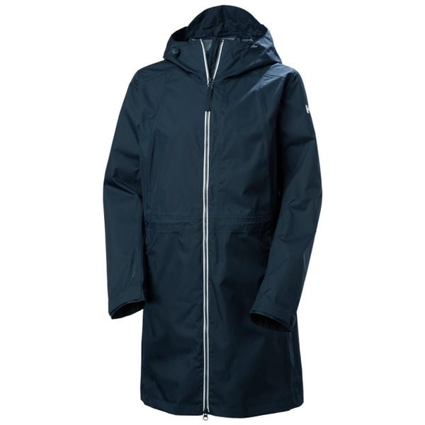 Damska kurtka wodoodporna Helly Hansen Westport. Niebieskie kurtki damskie Helly Hansen, na lato, s, bez wzorów, z materiału, bez kaptura. Za 662.00 zł.