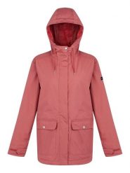 Regatta Kurtka przeciwdeszczowa "Broadia" w kolorze czerwonym rozmiar: 38. Czerwone kurtki sportowe damskie Regatta, bez wzorów, bez kaptura. Za 170.07 zł.