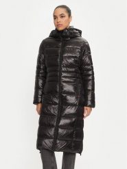 Frieda & Freddies Kurtka puchowa 3880A Czarny Regular Fit. Czarne kurtki damskie Frieda & Freddies, bez wzorów, z puchu, bez kaptura. Za 1,649.00 zł.