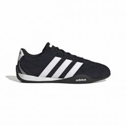 Sneakersy adidas Haussure Groundpulse. Czarne obuwie sportowe damskie Adidas, bez zapięcia. Za 360.50 zł.
