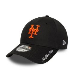 Czapka z daszkiem New Era 9Forty Neymet. Czarne czapki z daszkiem damskie New Era, bez wzorów, z bawełny. Za 127.30 zł.