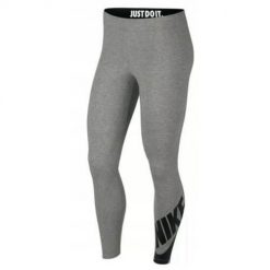 Spodnie treningowe damskie Nike Power Running. Szare spodnie dresowe damskie Nike, bez wzorów, z materiału. Za 176.00 zł.