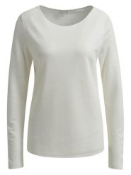 Milano Italy Koszulka w kolorze białym rozmiar: L. Białe koszulki damskie Milano Italy, l, bez wzorów, bez kołnierzyka, bez ramiączek. Za 113.99 zł.